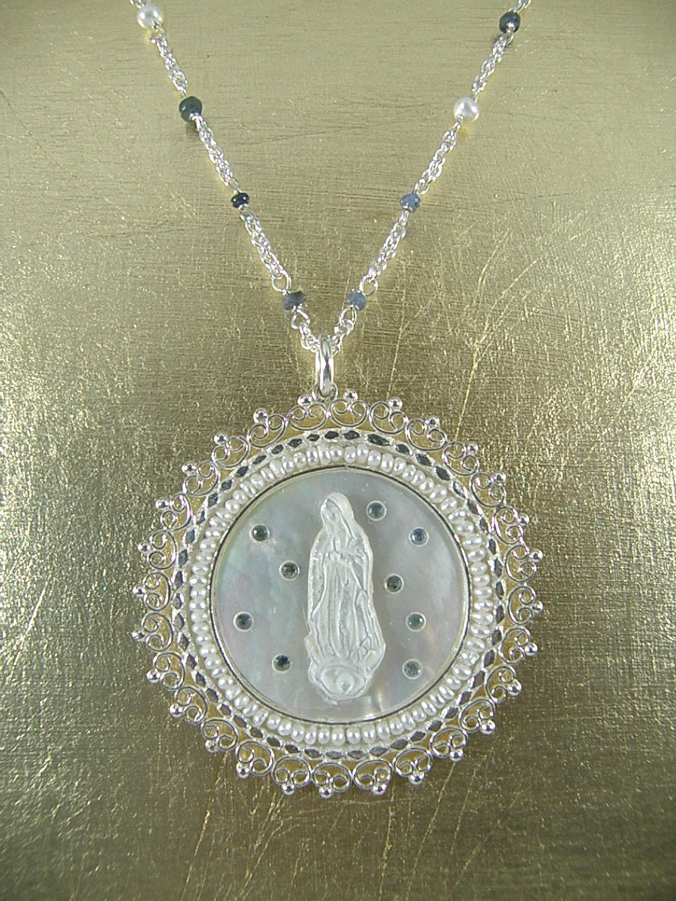 Custodia©,Virgen de Guadalupe