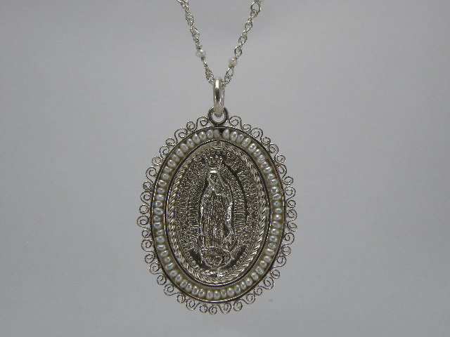 Piedra y Encaje©, Virgen de Guadalupe